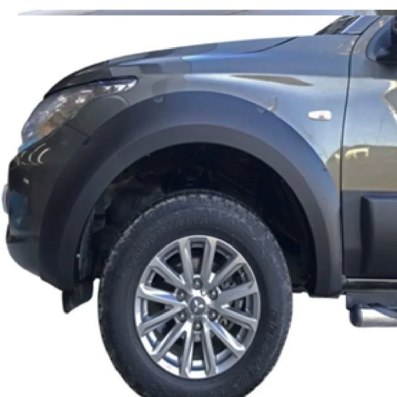Mitsubishi L200 Uyumlu Çamurluk Kaplama 4.5Cm Civatasız Dodik Seti Parça