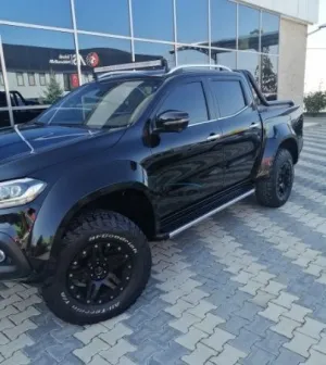 Mercedes X-Class Uyumlu Jumbo Çamurluk Kaplama 7.5Cm Dodik Seti ParçaDRS Tuning kalitesiyle tanışın! Özel olarak Mercedes  model araçlar için üretilen bu ürün, 