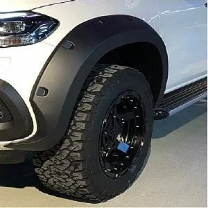 Mercedes X-Class Uyumlu Çamurluk Kaplama Tek Depo 4.5Cm Civatasız Dodik Seti ParçaDRS Tuning kalitesiyle tanışın! Özel olarak Mercedes  model araçlar için üreti