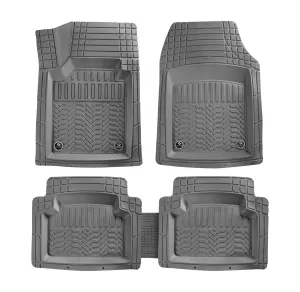 Mercedes W208 Uyumlu Havuzlu Universal Paspas Krom Gri Renk Parça thumb 1