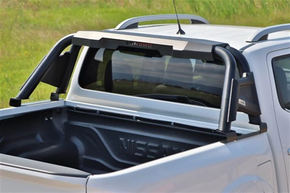Nissan Navara Uyumlu Rollbar - Siyah Roll Bar (Aqm - Prb02) Parça