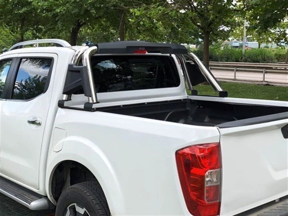 Volkswagen Amarok Uyumlu Rollbar - Krom Roll Bar (Aqm - Prb01) Parça