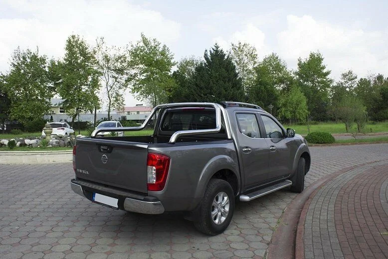 Ford Ranger Uyumlu Rollbar - Canyon Krom Roll Bar (Aqm - Prb27) Parça
