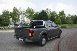 Ford Ranger Uyumlu Rollbar - Canyon Krom Roll Bar (Aqm - Prb27) ParçaDRS Tuning kalitesiyle tanışın! Özel olarak Ford  model araçlar için üretilen bu ürün, otom