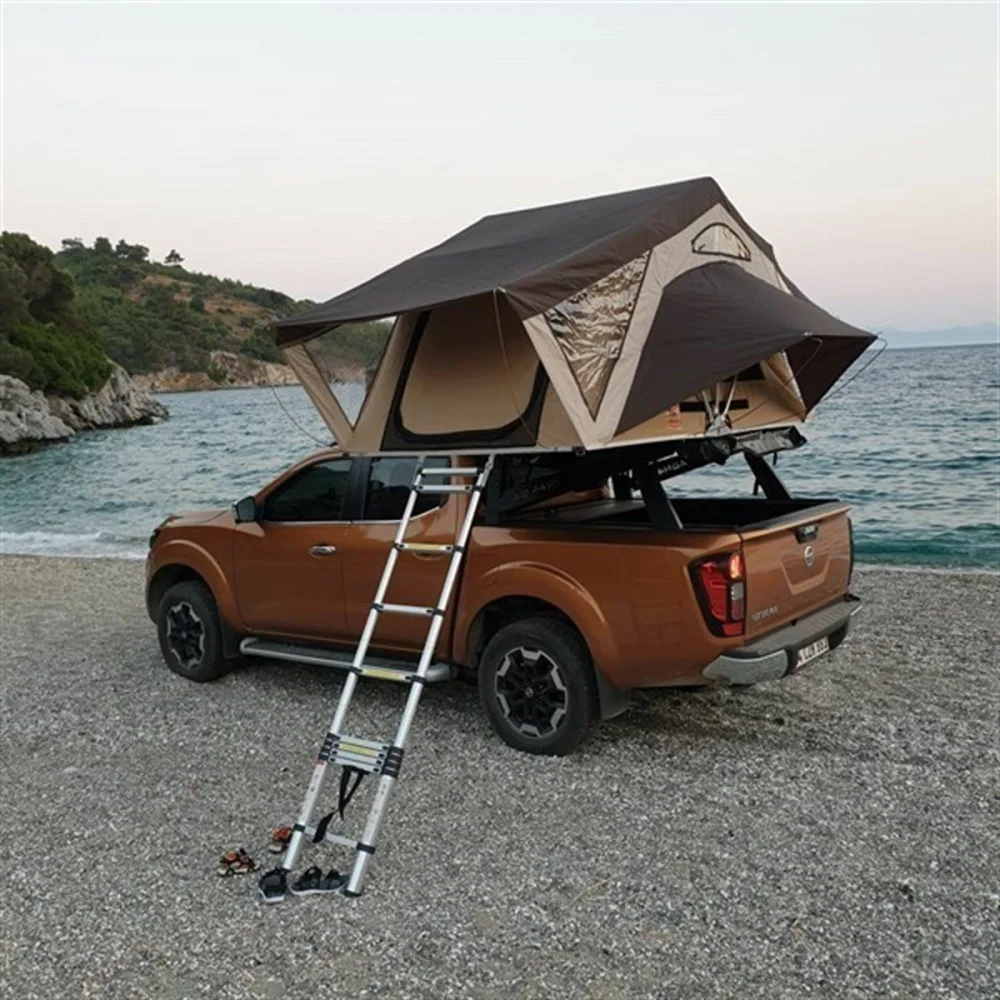 Mitsubishi L200 Uyumlu Yeni Nesil Çadır Taşıyıcı Rollbar (Aqm-S70) Parça