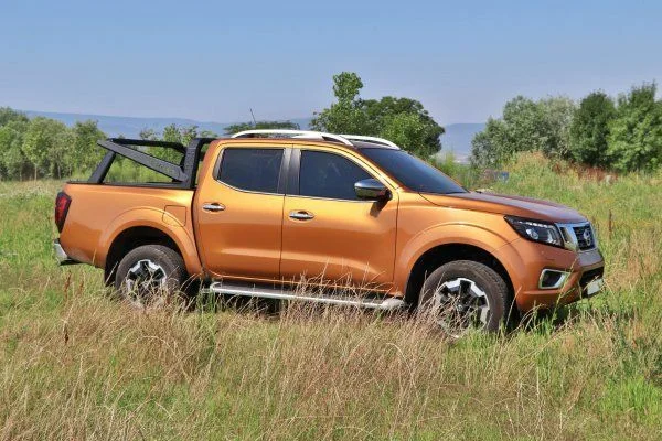 Ford Ranger Uyumlu Yeni Nesil Çadır Taşıyıcı Rollbar (Aqm-S70) Parça