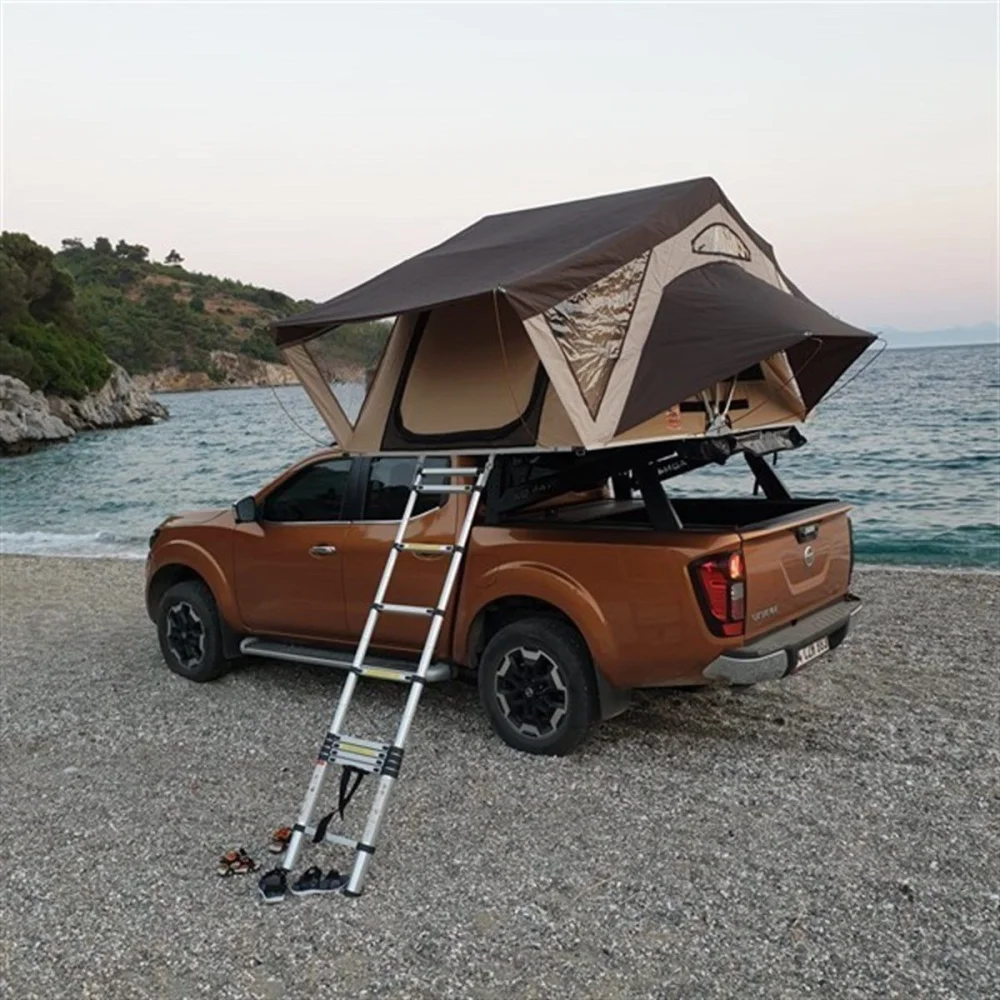 Nissan Navara Uyumlu Yeni Nesil Çadır Taşıyıcı Rollbar (Aqm-S70) Parça