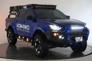 İsuzu D-Max Uyumlu Yan Basamak (Aqm-S32) Parça