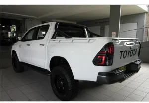 Toyota Hilux Uyumlu Stop Çerçevesi ABS Siyah 2016 SonrasıDRS Tuning kalitesiyle tanışın! Özel olarak Toyota  model araçlar için üretilen bu ürün, otomobilinizin