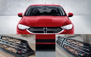 Fiat Egea Uyumlu Sedan Hatchback Uyumlu Dodge Neon Panjur 2015-2020 thumb 1