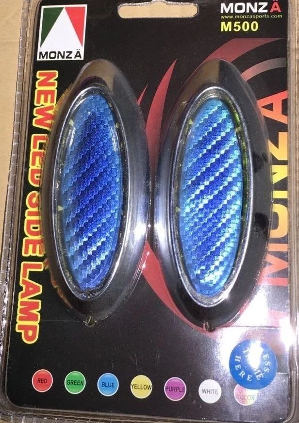 Monza Yan Uyumlu Sinyal M-500 Çamurluk