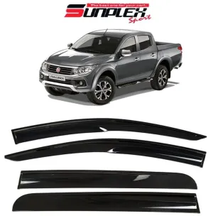 Sunplex Pick-Up Uyumlu & Suv Cam Rüzgarlığı (Araç Belirtiniz Lütfen)