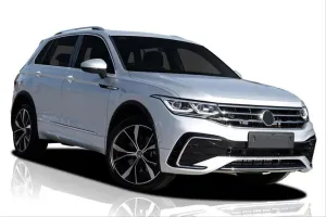 Tiguan 2020 Uyumlu R-Line Ön Tampon & Panjur thumb 2