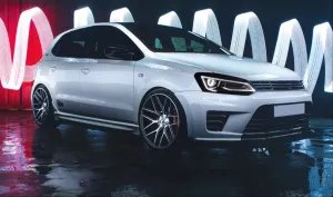 Polo 2010-2017 Uyumlu İçin Audi Dizayn LED Far thumb 3