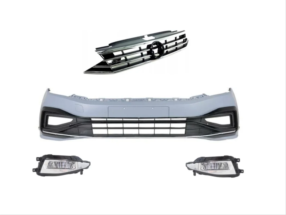 Passat B8 Uyumlu İçin 45420 Görünüm R-Line Ön Tampon & Panjur