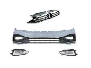 Çamkıran uyumlu Passat B8 İçin 45420 Görünüm R-Line Ön Tampon & Panjur modelleri DRS Tuning'de. Kaliteli malzeme, hızlı kargo ve güvenli alışverişle hemen