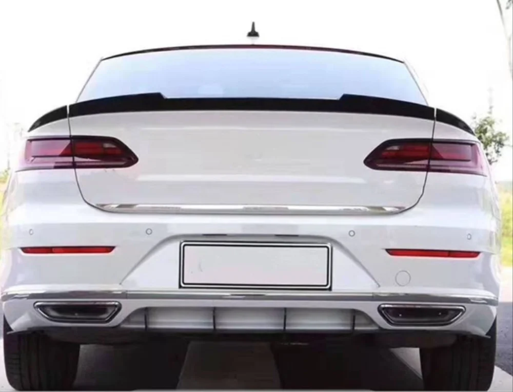 Volkswagen Arteon Uyumlu İçin Blade Spoiler - Piano Black
