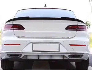 Volkswagen Arteon 2017-2024 Uyumlu İçin Blade Spoiler - Piano Black