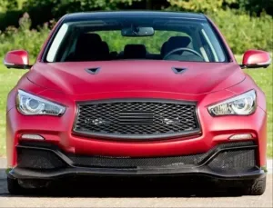 Infiniti Q50 Uyumlu 2014-2017 İçin Eau Rogue Body Kit thumb 2