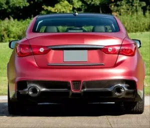 Infiniti Q50 Uyumlu 2014-2017 İçin Eau Rogue Body Kit thumb 3