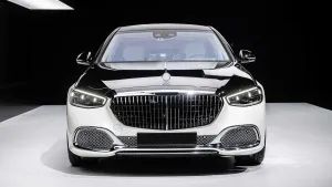 W213 2020+ Uyumlu Maybach Body Kit (W213) (Krom Sis Kapaklı) thumb 2