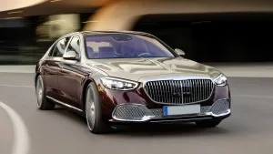 W213 2020+ Uyumlu Maybach Body Kit (W213) (Krom Sis Kapaklı) thumb 3