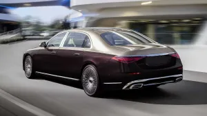 W213 2020+ Uyumlu Maybach Body Kit (W213) (Krom Sis Kapaklı) thumb 4