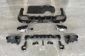 Çamkıran uyumlu W206 C63 Amg Difüzör (Parlak Siyah) Ve Egzoz modelleri DRS Tuning'de. Kaliteli malzeme, hızlı kargo ve güvenli alışverişle hemen inceleyin.