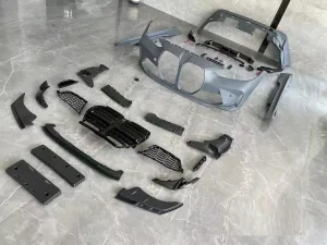 G22/G24 M4 Uyumlu Body Kit (Ön Arka Tampon Marşpiyel Panjur) thumb 2