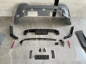 G22/G24 M4 Uyumlu Body Kit (Ön Arka Tampon Marşpiyel Panjur) thumb 4