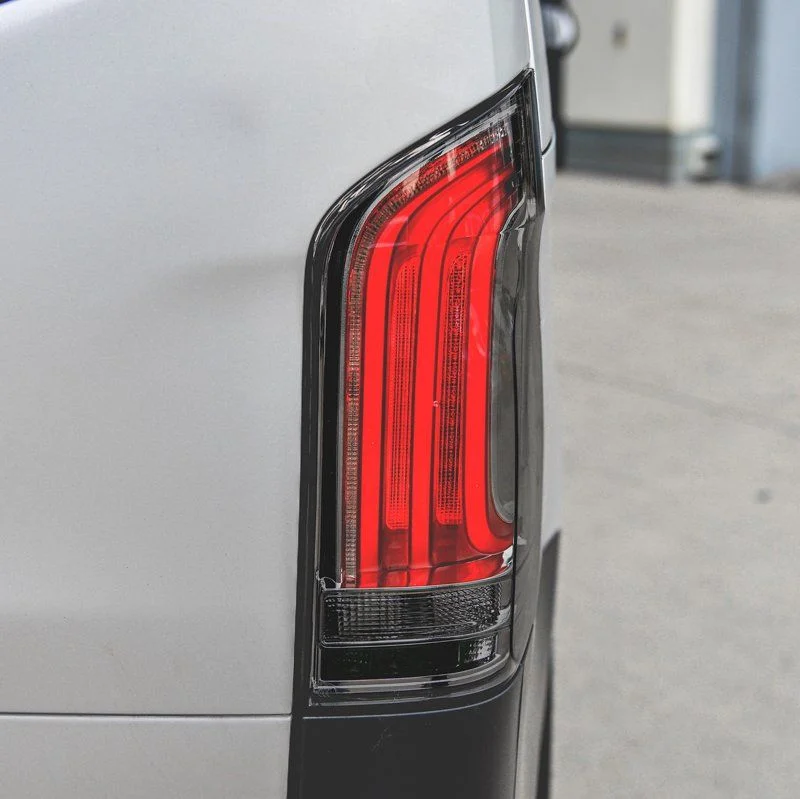 Mercedes W447 Uyumlu Vıto 2015-2019 İçin Uyumlu LED Stop - Smoke