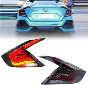 Honda Civic Uyumlu Fc5 2016-2021 Transparan StopDRS Tuning kalitesiyle tanışın! Özel olarak Honda  model araçlar için üretilen bu ürün, otomobilinizin hatlarına