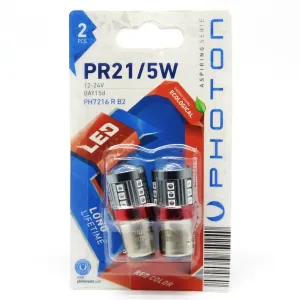 Photon Pr21-5W Uyumlu Kırmızı Blister B2