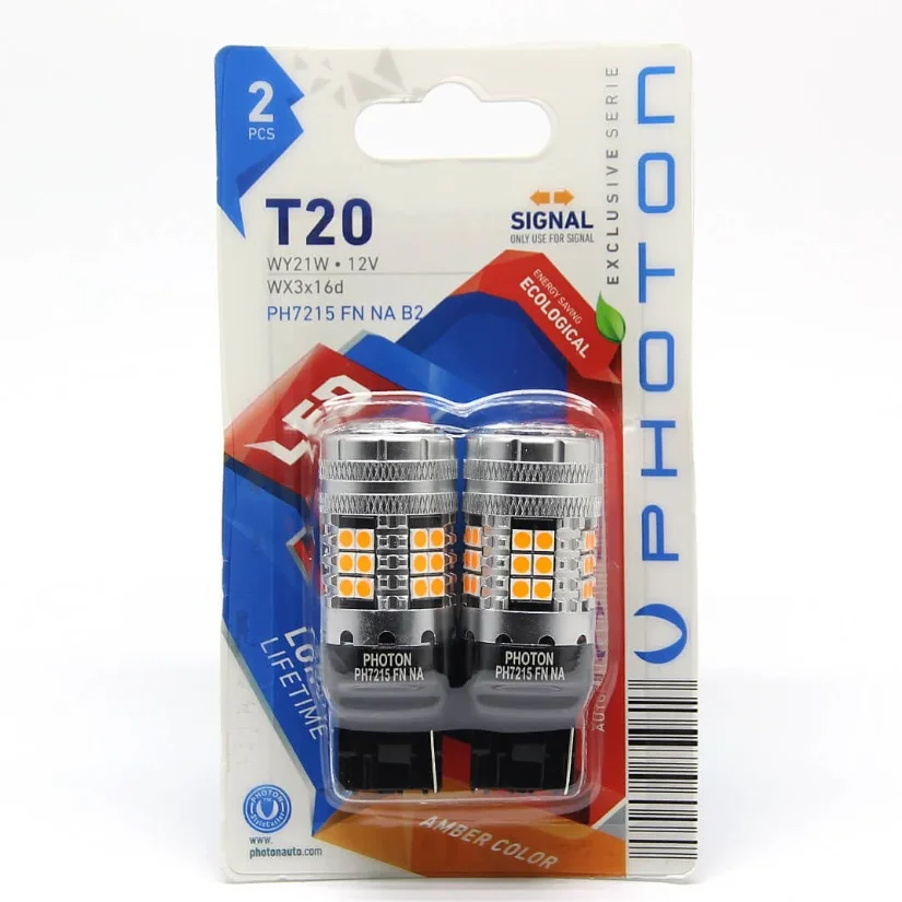 Photon T20 Uyumlu W21W Turuncu Fanlı Blister