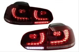Golf 6 Uyumlu İçin LED Stop-Kırmızı thumb 4