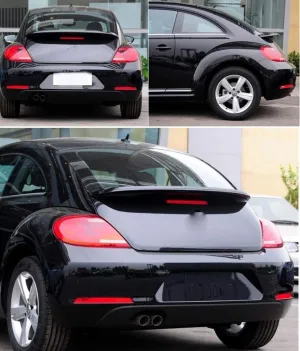 Beetle 2013-2018 Uyumlu İçin Spoiler - Piano Black