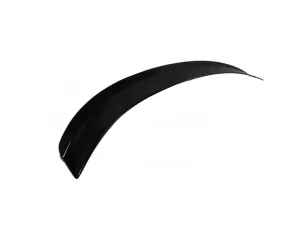 Octavia 2013-2020 Uyumlu İçin Rs Spoiler - Piano Black thumb 1