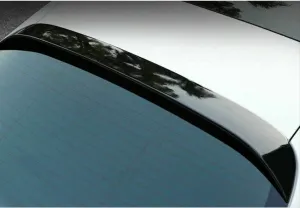 W206 C Uyumlu Serisi 2021+ Cam Üstü Spoiler(Piano Black) thumb 2