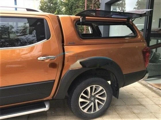 Nissan Navara Uyumlu Np300 Camlı Kabin Aeroklas Yukarı Açılır Yan Camlı