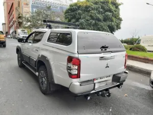 Mitsubishi L200 Uyumlu Camlı Kabin Aeroklas Sürgülü Yan Camlı 2019+DRS Tuning kalitesiyle tanışın! Özel olarak Mitsubishi  model araçlar için üretilen bu ürün, 