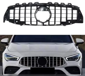 Mercedes W118 Uyumlu Cla Gtr Ön Panjur Izgara Seti Amg 2020DRS Tuning kalitesiyle tanışın! Özel olarak Mercedes W118 model araçlar için üretilen bu ürün, otomob