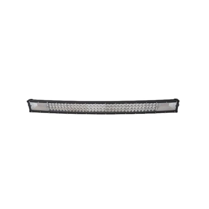 Lambası 80Cm 135Led Beyaz-Amber Çakarlı 405W Eğimli / Lass292-1