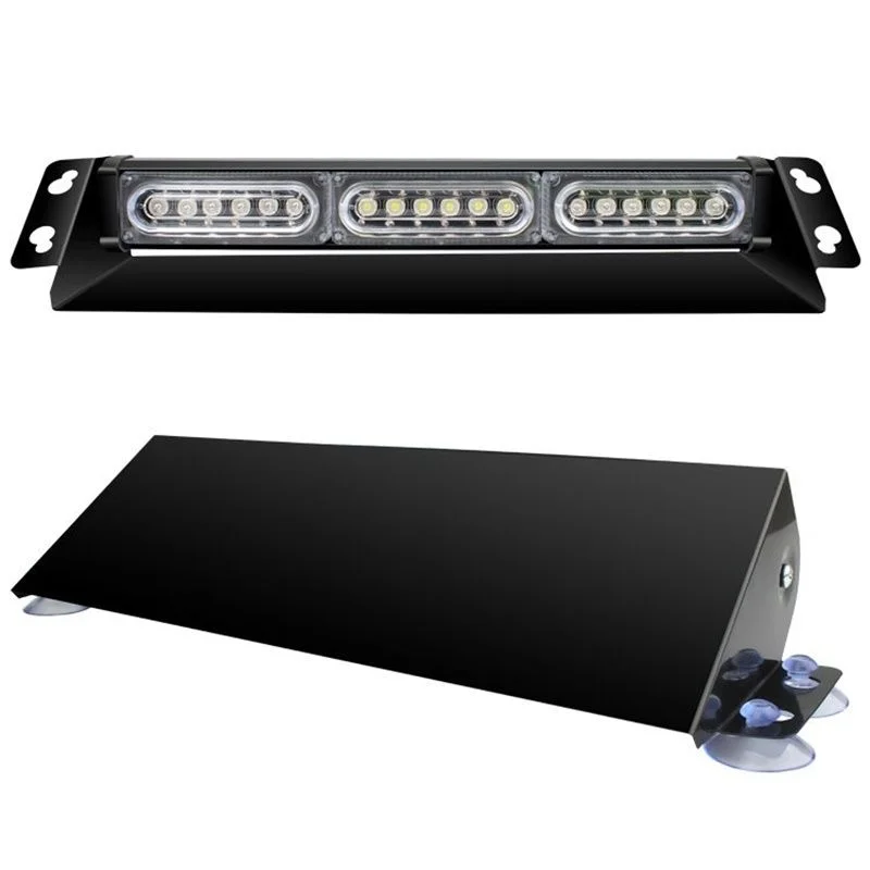 Çakar Lamba 13 Fonksiyonlu 18 Led 12V Kırmızı-Kırmızı / Lapa532-1