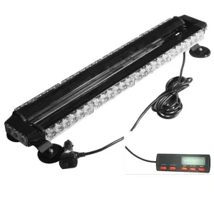 Çakar Lamba Çift Taraflı 54 Led Kırmızı-Beyaz / Lapa526-1 thumb 2