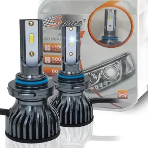 Led Far Ampulü 6000K 9800Lm 12V 9006 / Laam916 thumb 1
