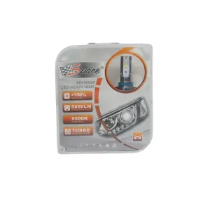 Led Far Ampulü 6000K 9800Lm 12V 9006 / Laam916 thumb 4