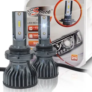 Led Far Ampulü 6000K 9800Lm 12V 9005 / Laam915 thumb 1