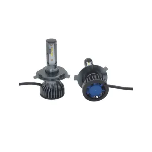 Led Far Ampulü 6000K 9800Lm 12V H4  / Laam910 thumb 2