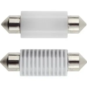 Dekoratif Led Ampul 39Mm 3W 12V Buz Mavi 143