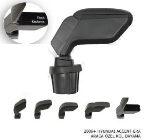 Hyundai Accent Uyumlu Era Kol Dayama Kolçak Siyah 2006+DRS Tuning kalitesiyle tanışın! Özel olarak Hyundai  model araçlar için üretilen bu ürün, otomobilinizin 